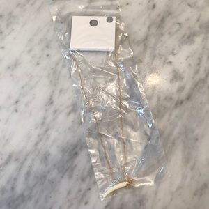 Brand New Gold Horn Necklace